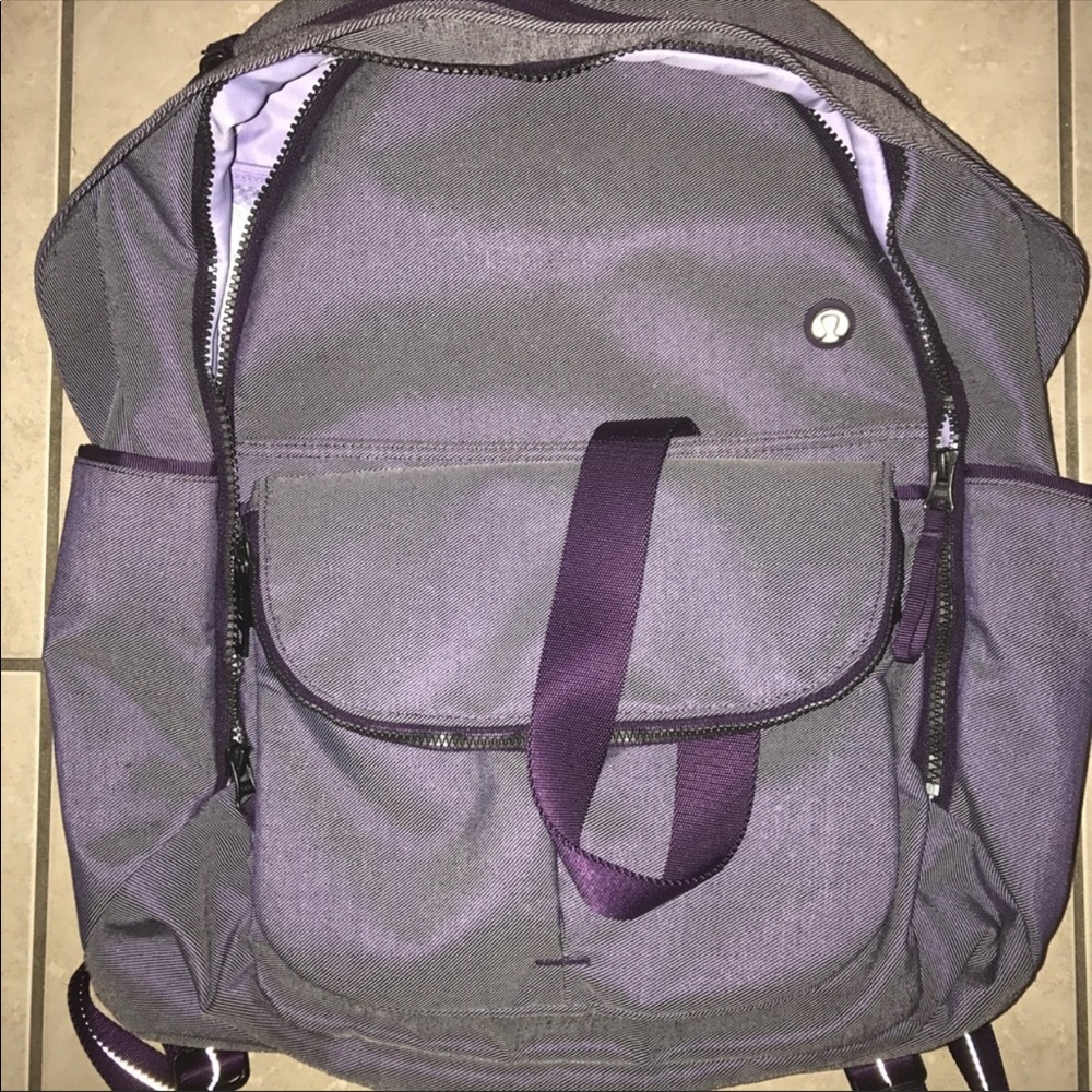 Lululemon backpack